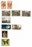 Cuba - Marci diverse (42 buc.), 1970-1979 - obliterate