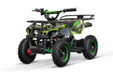 ATV electric pentru copii NITRO Torino Quad 1000W 36V 12Ah, culoare Verde