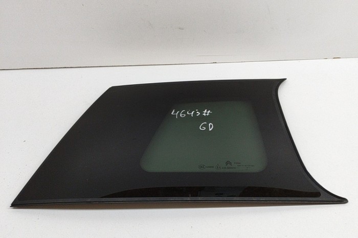 Geam lateral dreapta spate CITRO&Euml;N C5 AIRCROSS 2020 OEM: 9817123780 27506101