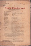 C6797N Viața Rom&icirc;nească, 1/1920, Iași