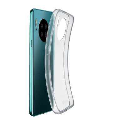 Husa Cover Cellularline Silicon slim pentru Huawei Mate 30 Transparent foto