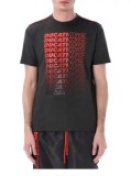 Ducati Corse tricou de bărbați inscriptions dark gray 2026 - M
