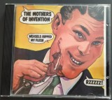 Cumpara ieftin CD RUSIA: FRANK ZAPPA &amp; THE MOTHERS OF INVENTION - WEASELS RIPPED MY FLESH (1970) [JAZZ / ROCK]