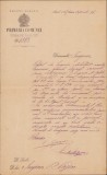 245S Numire &icirc;n funcția de inginer al orașului Vaslui semnată olograf de primarul Neron Lupașcu, 1887