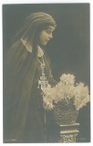 5807 - Queen MARY, MARIA, Royalty, Regale, Romania - old postcard - unused