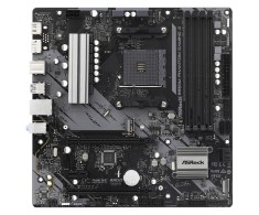 Placa de baza Asrock BB550M Phantom Gaming 4 AM4 foto