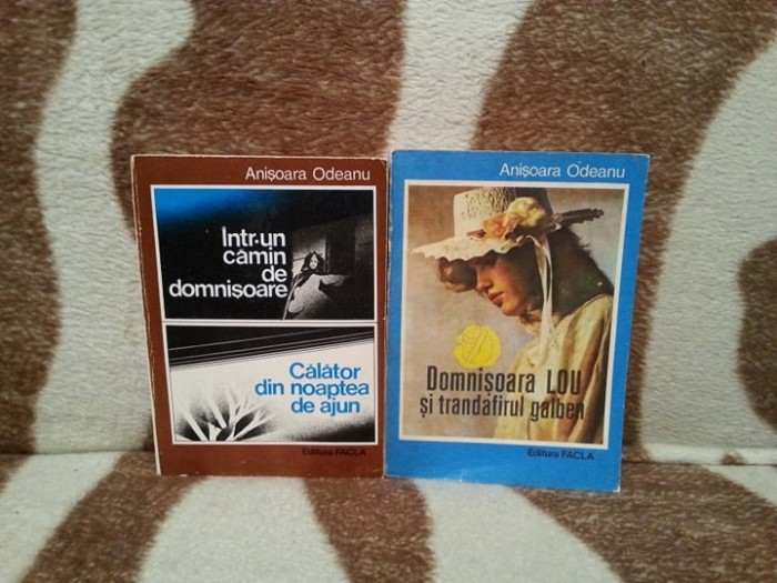 INTR-UN CAMIN DE DOMNISOARE/DOMNISOARA LOU SI TRANDAFIRUL GALBEN-ANISOARA ODEANU