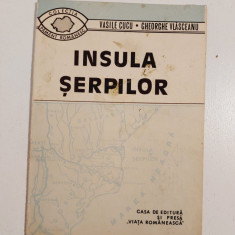 Insula serpilor - Vasile Cucu, Gheorghe Vlasceanu, Editura Viata Romaneasca 1991