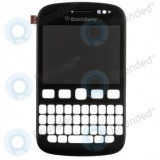 Capacul frontal al modulului de afișare Blackberry 9720+lcd+digitizer negru