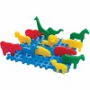 Jucarie set constructii vafe 14 piese Mini zoo