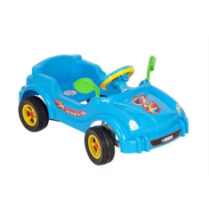 Masina cu pedale - Visul copiilor - Albastru