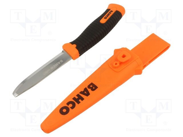 Cuțit BAHCO Lung 225mm, Lamă 100mm