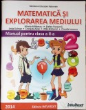 MATEMATICA SI EXPLORAREA MEDIULUI, MANUAL PENTRU CLASA A II-A, PARTEA 1-MIRELA MIHAESCU, STEFAN PACEARCA SI-277178