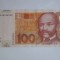 Croația 100 Kuna 2002 in stare foarte buna seria:56 166 56