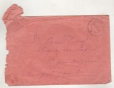 bnk fil Plic circulat Romania 1926 Hangu ( Neamt ) - Baicoi