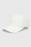 Cumpara ieftin HUGO șapcă culoarea alb, cu imprimeu 50513400