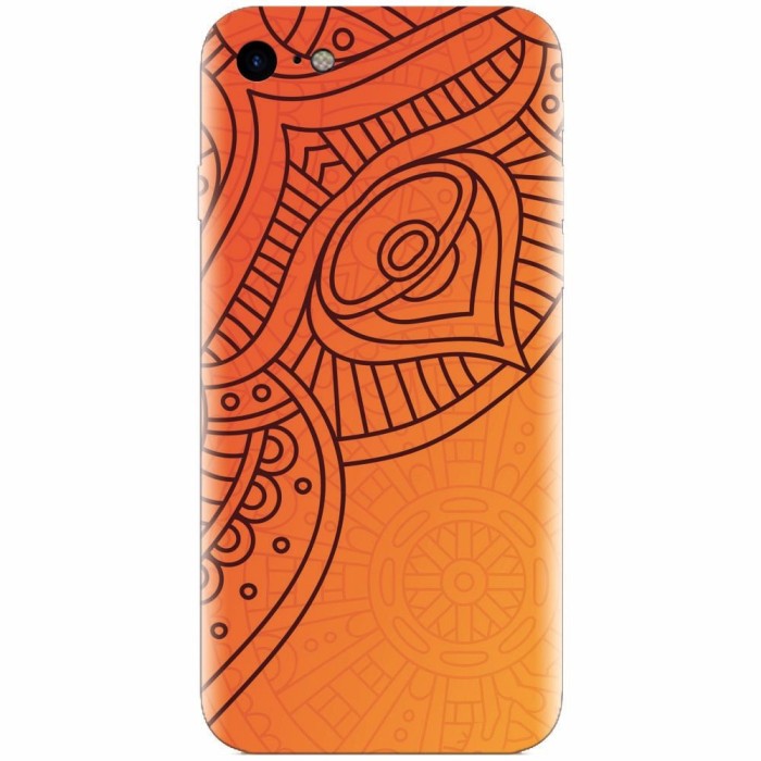 Husa silicon pentru Apple Iphone 7, Indian Design