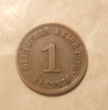 GERMANIA IMPERIALA 1 FENNING 1913 F
