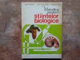 METODICA PREDARII STIINTELOR BIOLOGICE - MARIA CIURCHEA, 1983
