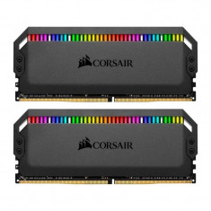 Memorie Corsair Dominator Platinum RGB 16GB DDR4 3200MHz CL16 Dual Channel Kit foto