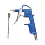 Pistol de suflat aer comprimat cu 2 duze 18 mm si 100 mm, cupla 1/4