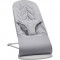 Balansoar BabyBjorn Bliss Light Grey Bumbac