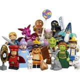 Minifigurine LEGO Seria Shrek, cutie surpriza de colectie pentru copii 6+