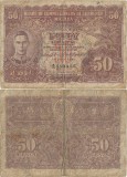 1945, 50 cents (P-10b) - Malaya!