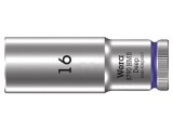 Tubulară 6 Puncte HEX 16mm 3/8 64mm Oțel Crom-Vanadium
