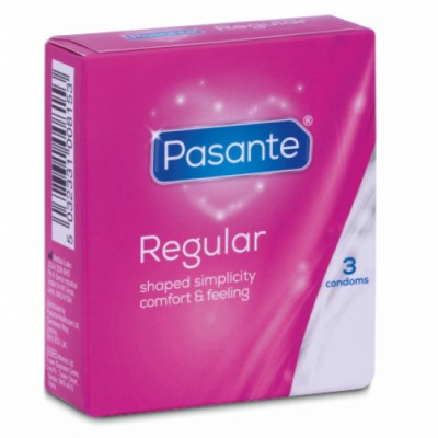 PASANTE - CONDOM REGULAR RANGE 3 UNITS foto