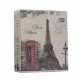 Album foto in cutie, Pufo Let&#039;s go to the World, 40 poze, 17 x 13 cm