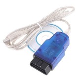 Interfață KKL OBD2 VW Audi Seat Skoda USB cititor de coduri de eroare