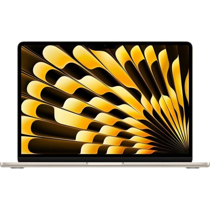 Macbook air 13.6 retina/apple m4 (cpu 10-core gpu 8-core neural engine 16-core)/16gb/256gb - starlight -
