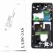 LCD+Touchscreen cu Rama Samsung Galaxy S21 Ultra / G998 BLACK Original Service Pack