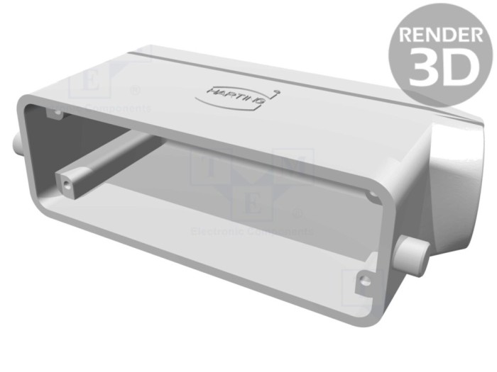 Conector Carcasă HDC Han B 24B pe cablu