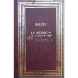 Le medecin de campagne / Medicul de tara - 1990 - Honore De Balzac ($M81)