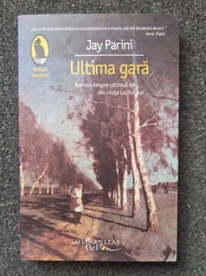 ULTIMA GARA - Jay Parini foto