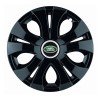 Set 4 Capace Roti Top Negru R14, Compatibil Cu Land Rover, Autohelix MSA