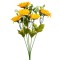 Flori artificiale, Zola&reg;, floricele galbene, 37 cm