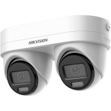 Camera de supraveghere IP Hikvision, 4MP, IR 30m, lentile 2.8mm si 4mm, Alarma, Audio, Acusense 3.0, DarkFighter - DS-2CD2346G3D-IZ2UY/SL(2.8/4MM) Saf