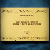 UNA SUTA DE CATRENE DRESE-N DAMF DE DAMIGENE - GHEORGHE AZAP 2001
