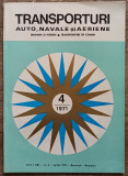 Revista Transporturi Auto, Navale si Aeriene// numarul 4, aprilie 1971
