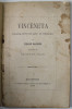 VINCENETA , DRAMA INTR &#039; UN ACT , IN VERSURI de PIERRE BARBIER , 1888, COPERTA REFACUTA , PREZINTA PETE SI URME DE UZURA