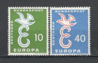 Germania.1958 EUROPA MG.135 foto