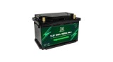 Baterie Idealakku IA Series LiFePO4 12V 100Ah MINI PRO pentru camper sub scaun cu Smart BMS, Bluetooth &amp; &Icirc;ncălzire
