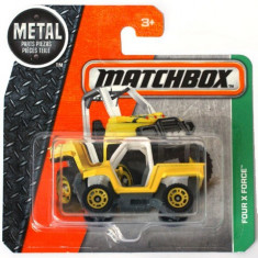 Masinuta metalica Four X Force Matchbox foto