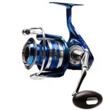 Mulineta Azores Blue FD 6500, Okuma