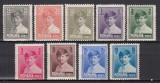 ROMANIA 1928 LP 77 REGELE MIHAI I REGENTA SERIE MNH