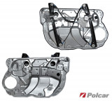 Mecanism ridicare geam Volkswagen Polo 9N 5 usi 2001-2005 Fata Dreapta , electrica Kft Auto, Polcar