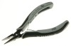 Cleste Precizie Electronica KNIPEX 34 52 130 ESD, Varf Plat Rotund, Compatibil Diverse Modele